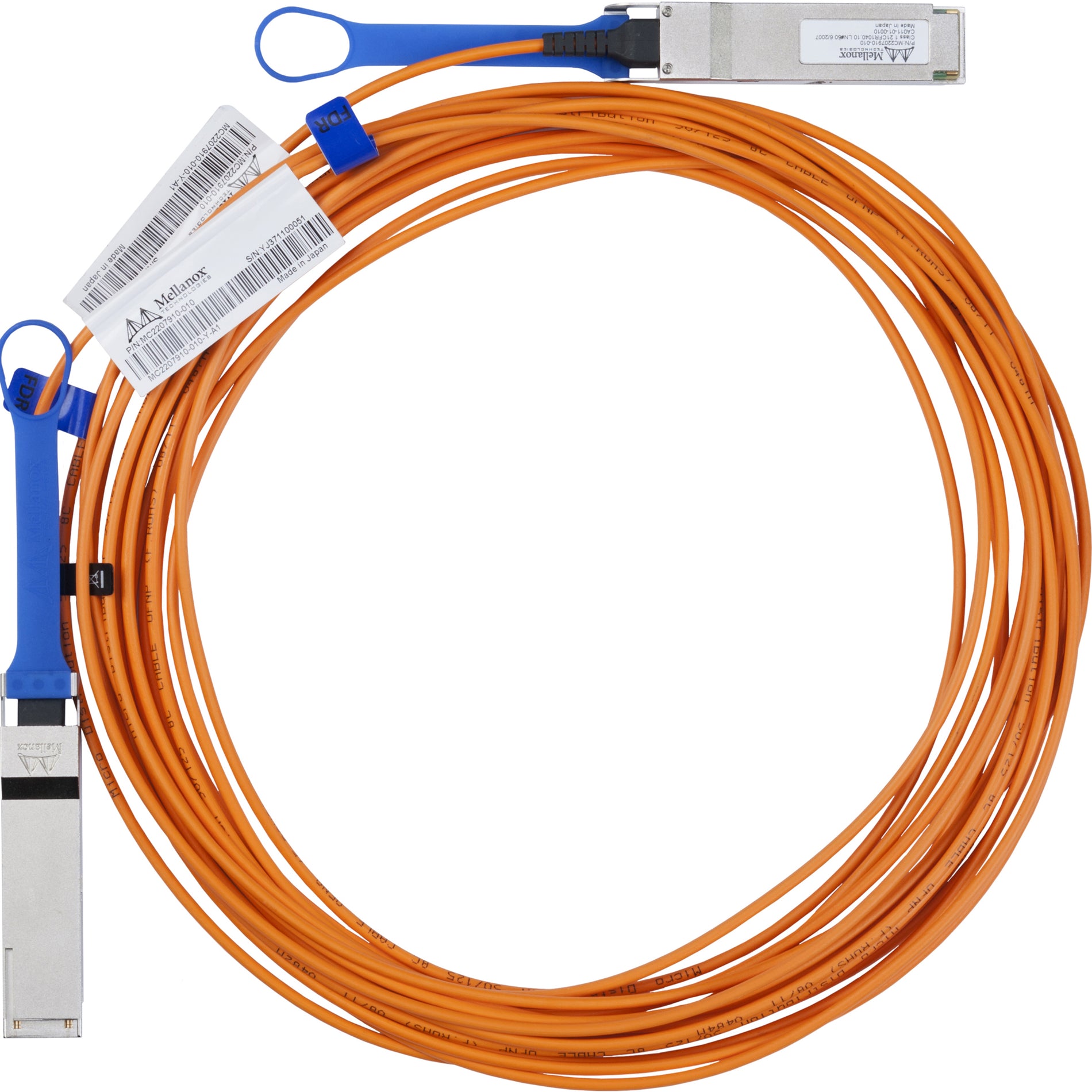 Mellanox Fiber Optic Network Cable (MC220731V-003) Main image