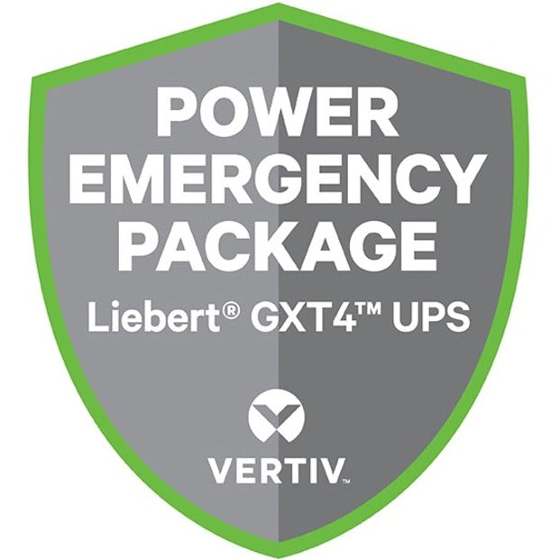 Liebert PEPGXT-48VBAT5YR GXT5 External Battery Cabinet 48V Power Emergency Package, 5 Year Warranty
