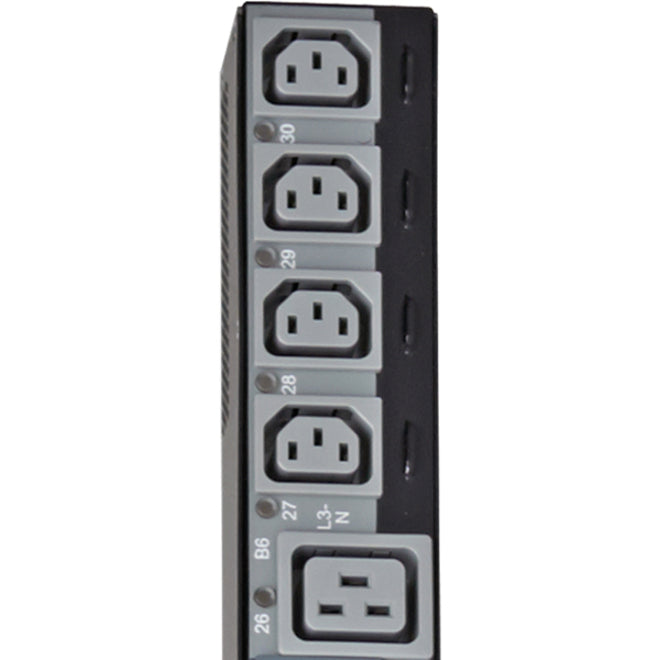 Tripp Lite PDU3XVSR6G30A Switched PDU, 24-Outlets, 17.30 kW Power Rating
