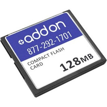 AddOn MEM-NPE-G1-FLD128-AO Cisco Compatible 128MB Compact Flash Upgrade, Lifetime Warranty