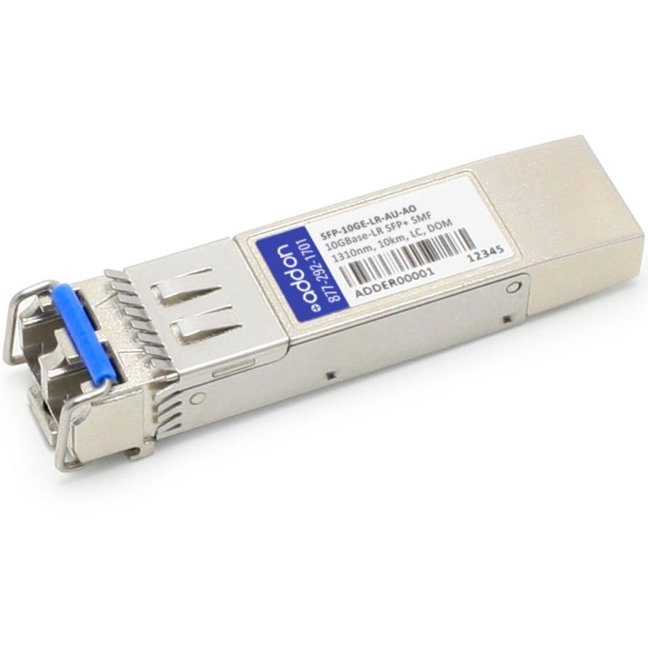 AddOn SFP-10GE-LR-AU-AO SFP+ Module, 10GBase-LR, Single-mode, 10 Gigabit Ethernet