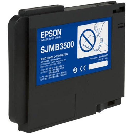 Epson C33S020580 SJMB3500 Maintenance Box for TM-C3500, Inkjet - 1, Easy Maintenance for Your Epson TM-C3500 Printer