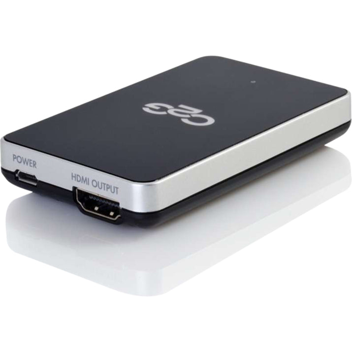 C2G 29468 Wireless AV Presentation Kit, Audio/Video Solution [Discontinued]