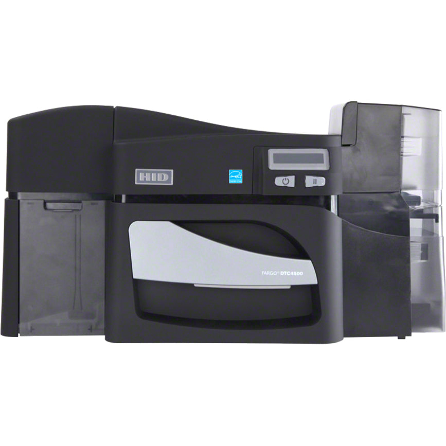Fargo 055000 DTC4500E ID Card Printer / Encoder Single Sided, Color Printing Capability, 300 dpi