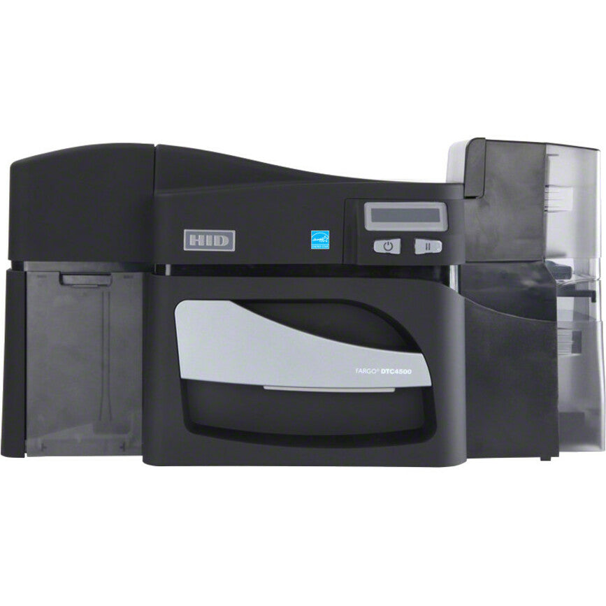 Fargo 055600 DTC4500E ID Card Printer / Encoder Single Sided, Color Printing Capability, USB Connectivity