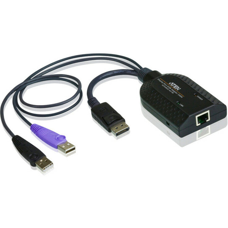 ATEN KA7169 USB/RJ-45 KVM Cable-TAA Compliant, Copper Conductor, Black