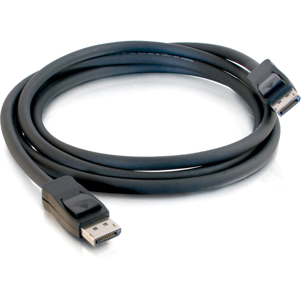 C2G 24904 6ft DisplayPort Cable - 4K Male to Male, High-Quality Audio/Video Connection