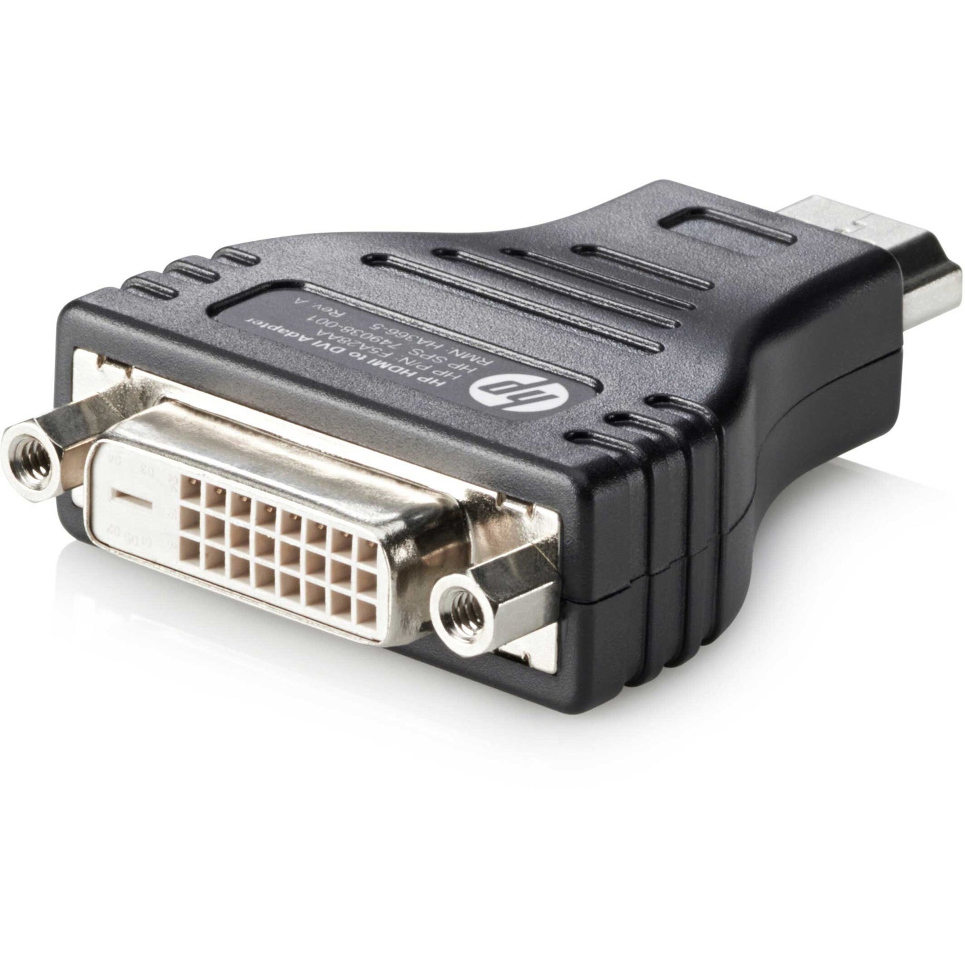 HP F5A28AA HDMI to DVI Adapter, Video Adapter for Connecting HDMI Devices to DVI Displays [Discontinued]