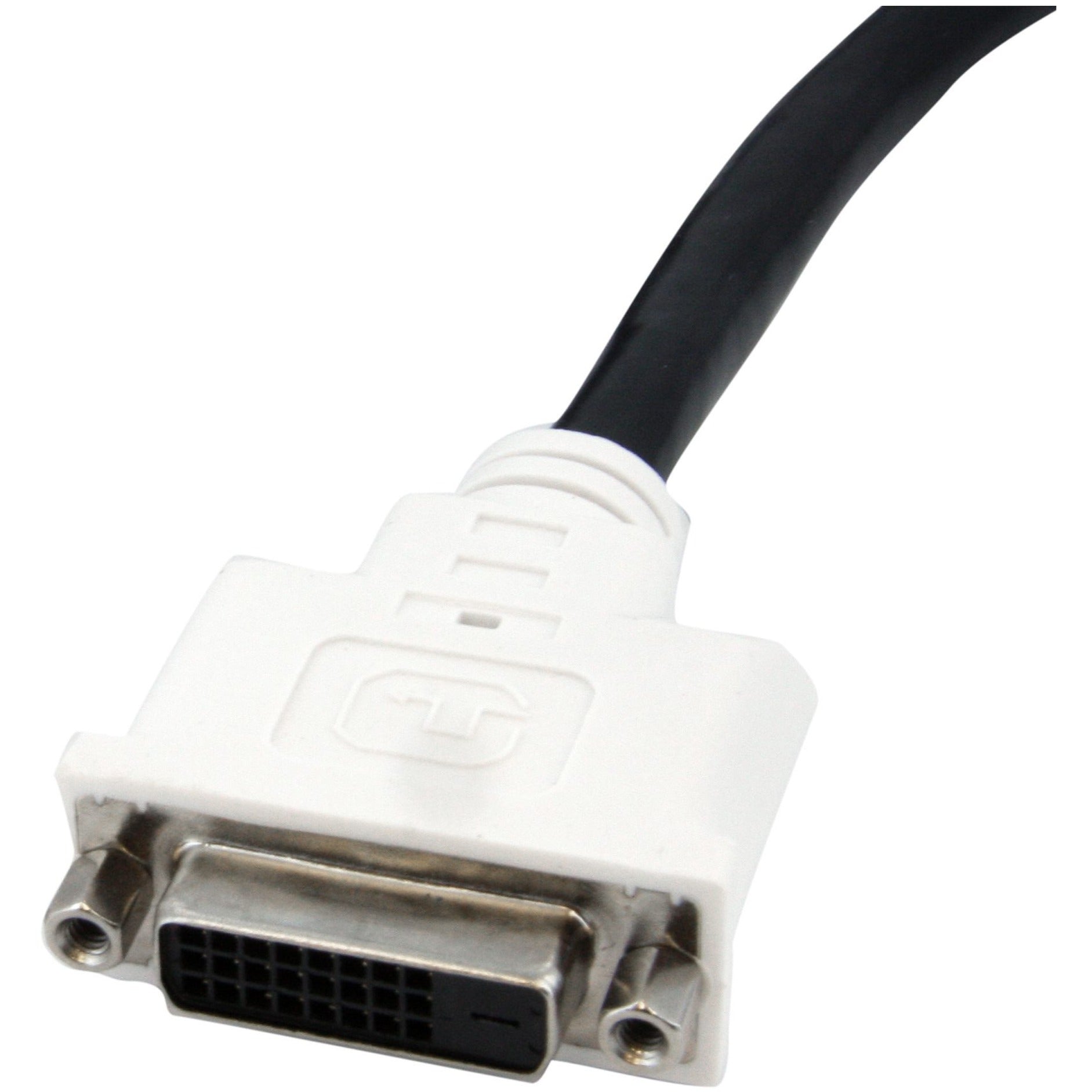 StarTech.com DVIDDMF6 6ft DVI-D DL Digital Video Monitor Cable, EMI Protection, 9.9 Gbit/s Data Transfer Rate, 2560 x 1600 Supported Resolution