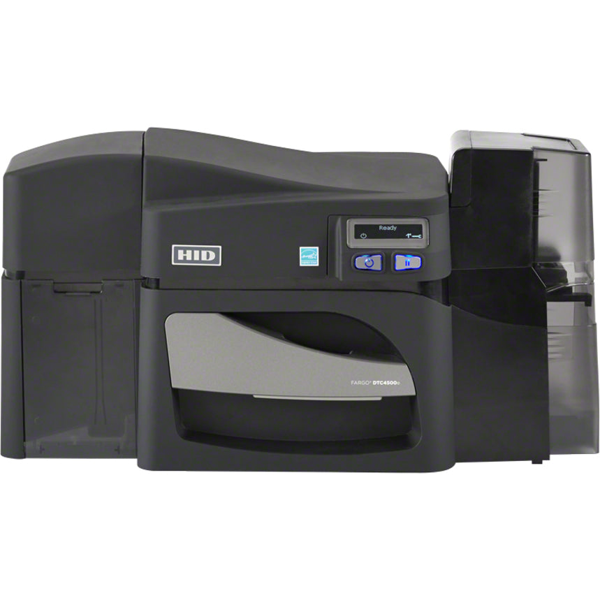 Fargo 055520 DTC4500E ID Card Printer / Encoder Dual Sided, High-Quality Card Printing Solution