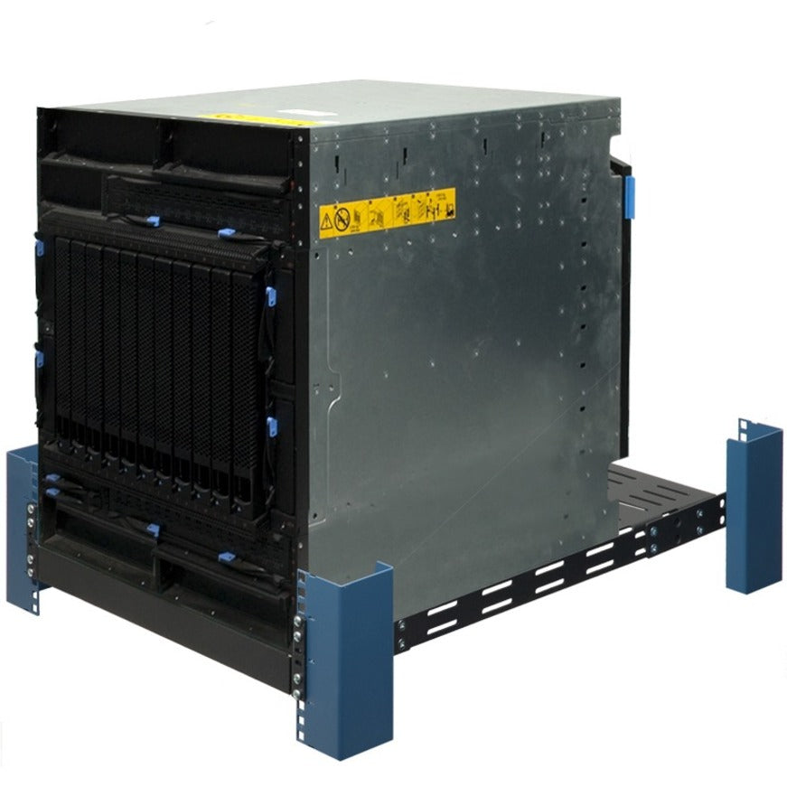 Rack Solutions 1USHL-116 Universal Heavy Duty Rack Mount Shelf, 500lb Load Capacity