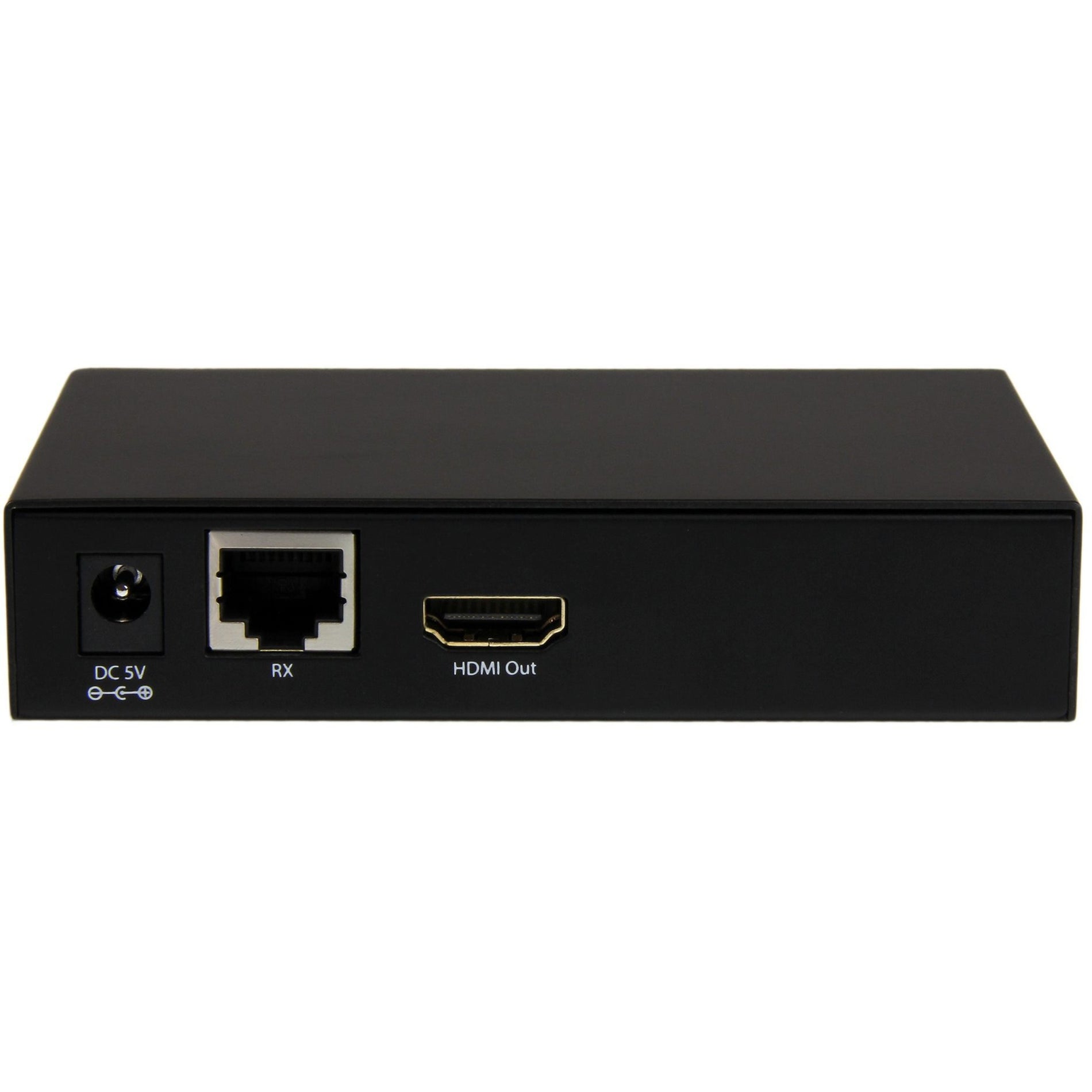 StarTech.com STHDBTRX HDMI over Cat5 / Cat6 Receiver for ST424HDBT - 230ft (70m) - 4K / 1080p, Video Extender Receiver