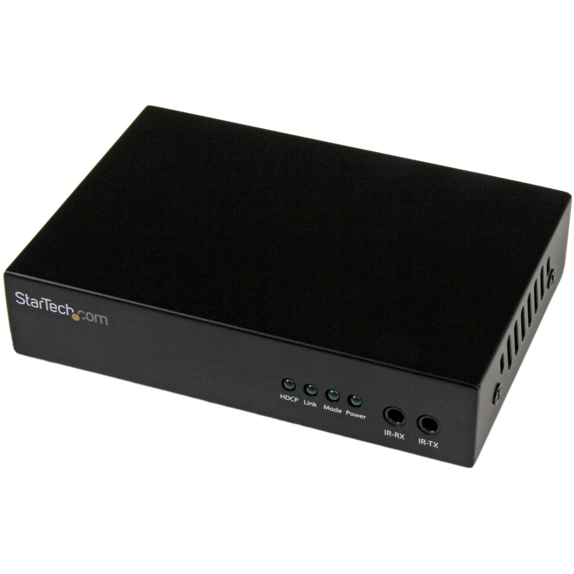 StarTech.com STHDBTRX HDMI over Cat5 / Cat6 Receiver for ST424HDBT - 230ft (70m) - 4K / 1080p, Video Extender Receiver