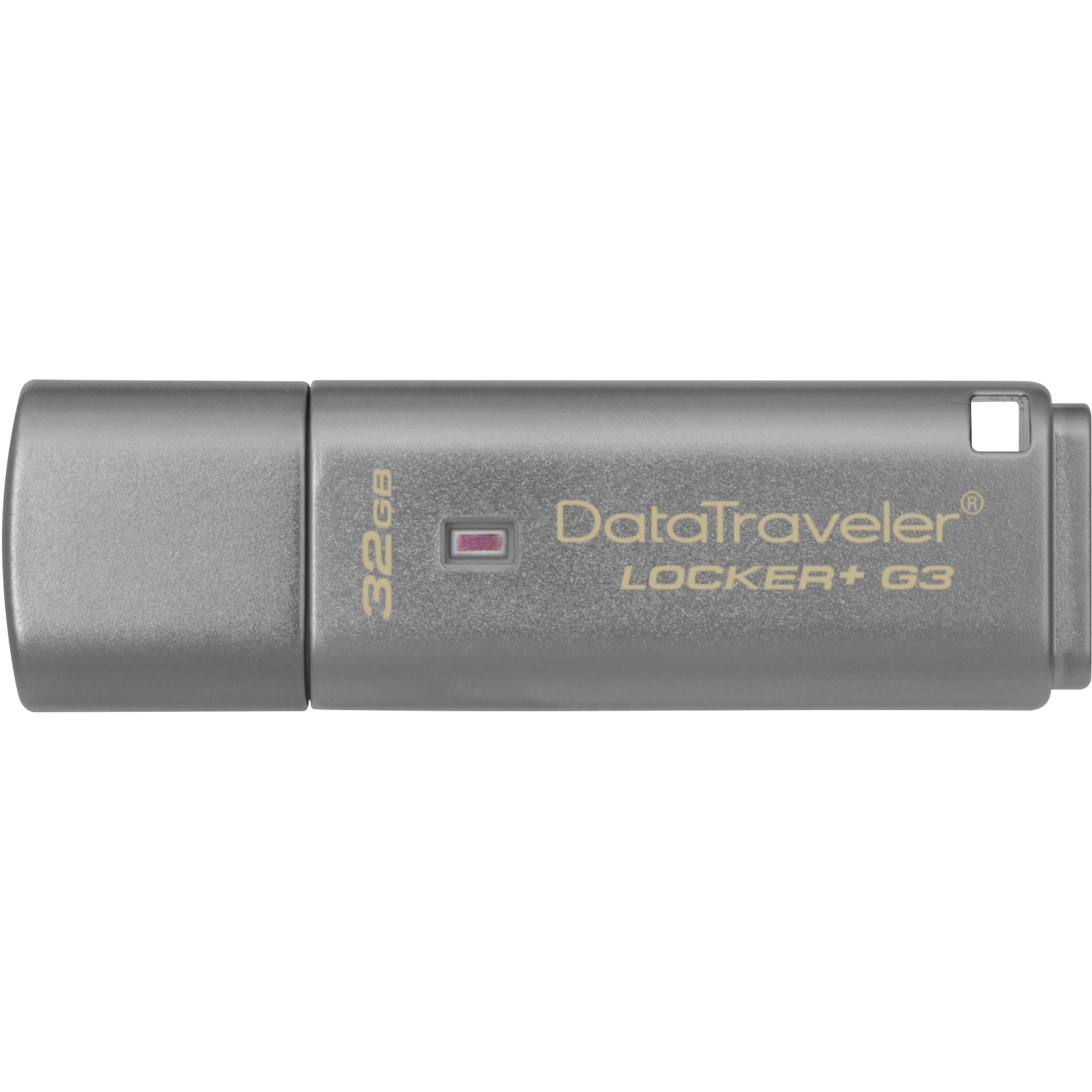 Kingston 32GB USB 3.0 DataTraveler Locker+ G3 Flash Drive [Discontinued]