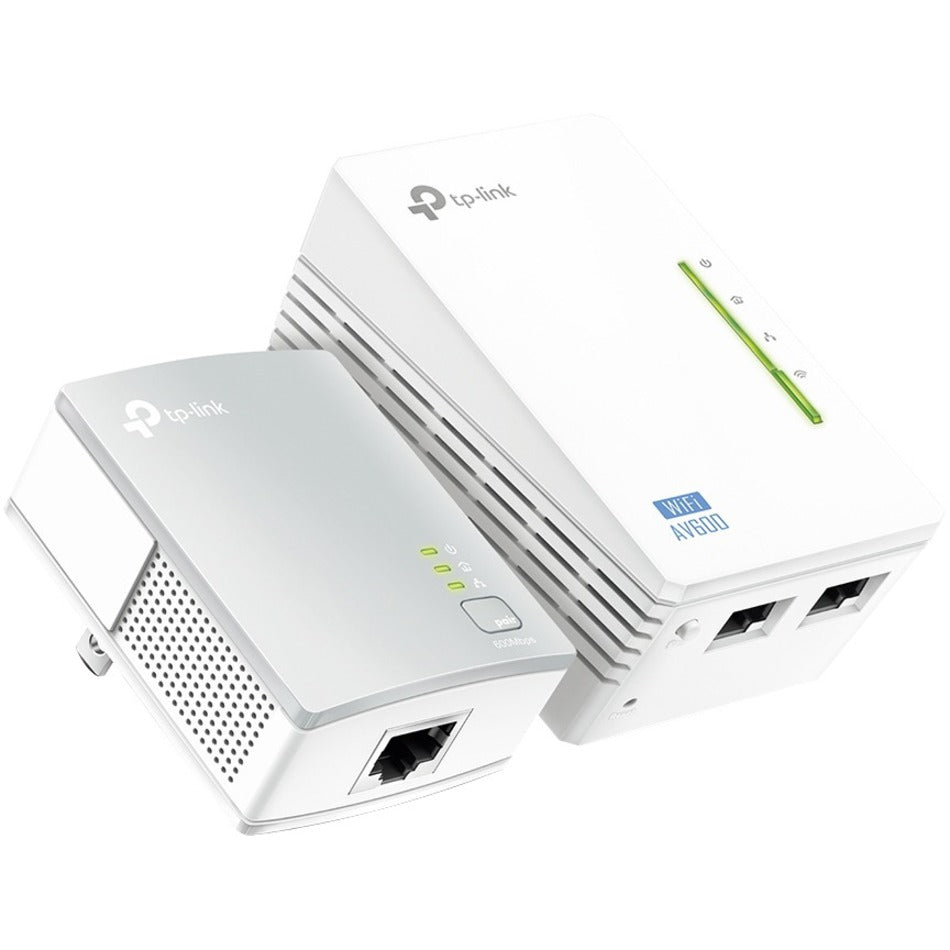 TP-Link TL-WPA4220KIT 300Mbps AV500 WiFi Powerline Extender S, Extend Your WiFi Coverage Effortlessly
