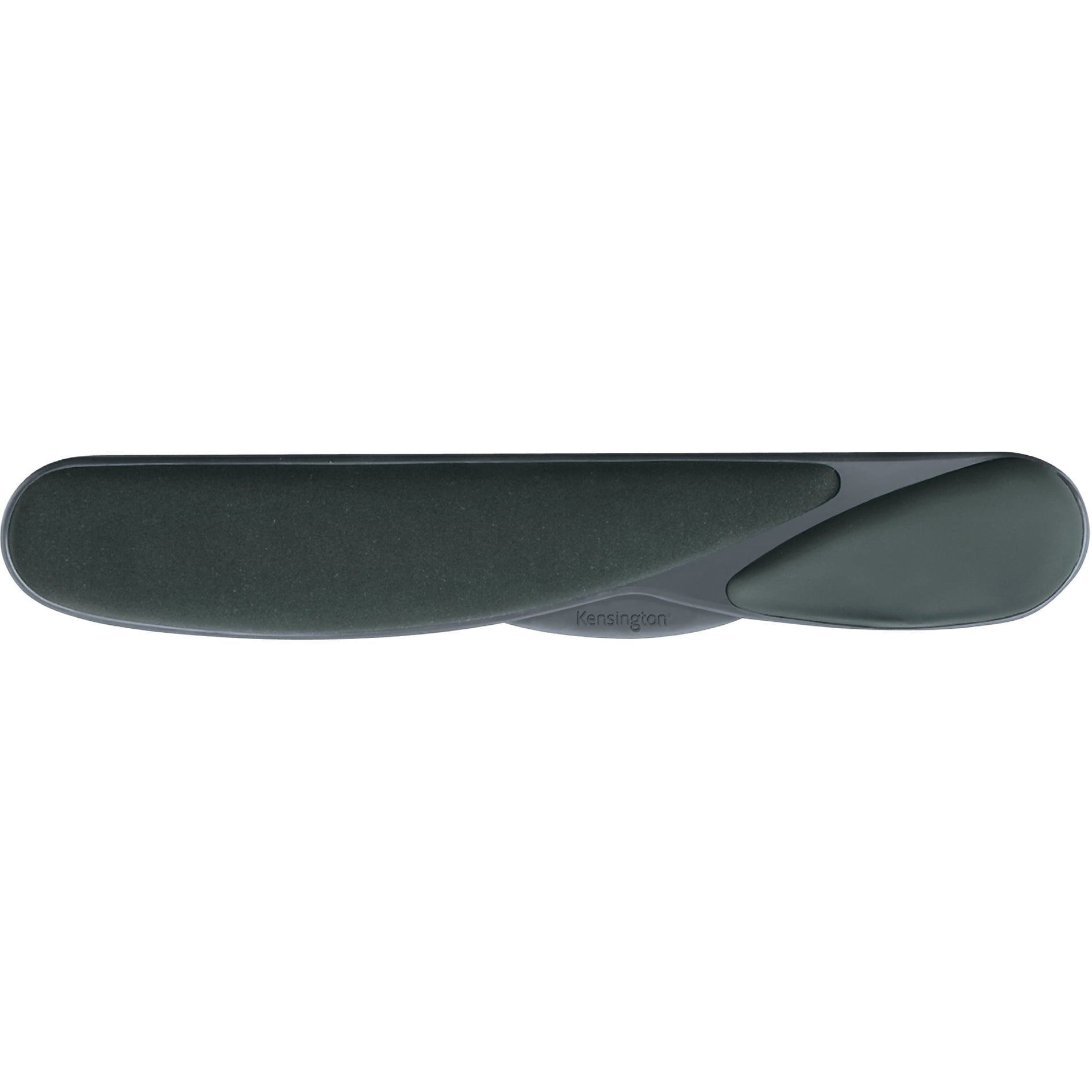 Kensington K62813USF Memory Foam Keyboard Wrist Pillow - Black, Sweat and Dirt Resistant Wrist Rest