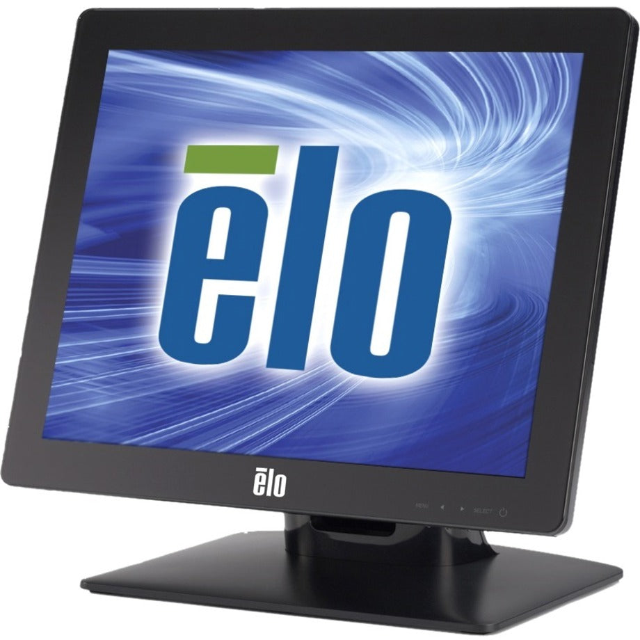 Elo E344758 1517L Rev A Multifunction 15-inch Desktop Touchmonitor, LED Backlight, Anti-glare, USB/VGA/Serial Port, 3 Year Warranty