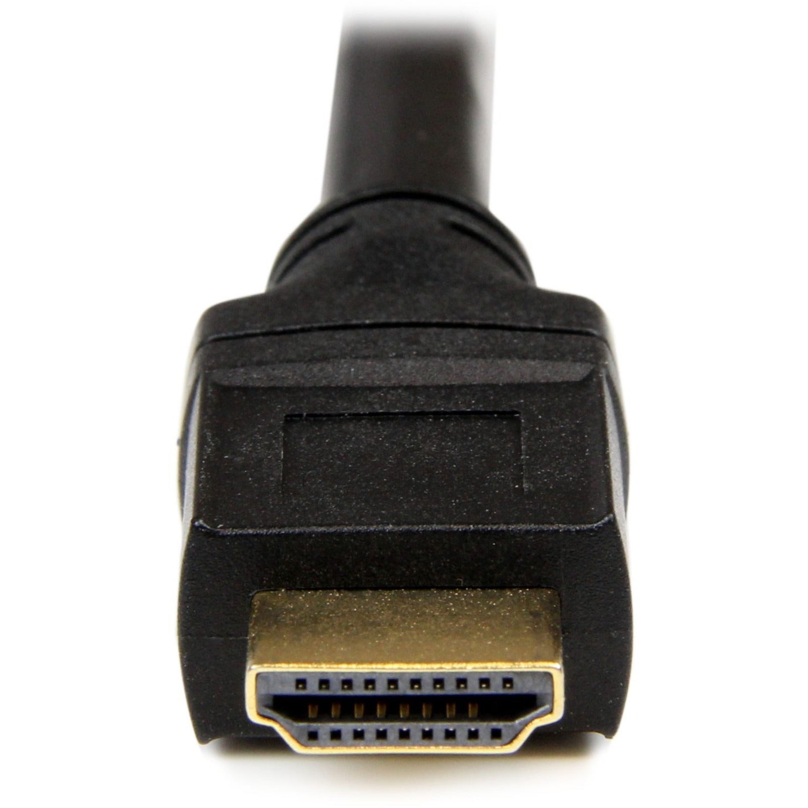 StarTech.com HDPMM50 50 ft 15m Plenum-Rated High Speed HDMI Cable - HDMI to HDMI - M/M, Corrosion-free, EMI Protection, HDCP 1.4, Audio Return Channel (ARC), Consumer Electronics Control (CEC), Strain Relief, Signal Booster