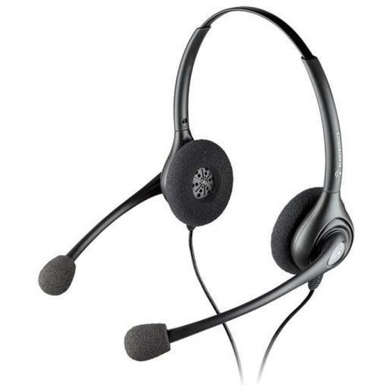 Plantronics 92715-01 SSP 2715-01 Dual Headset, 2 HW251N Affixed to Single Headband