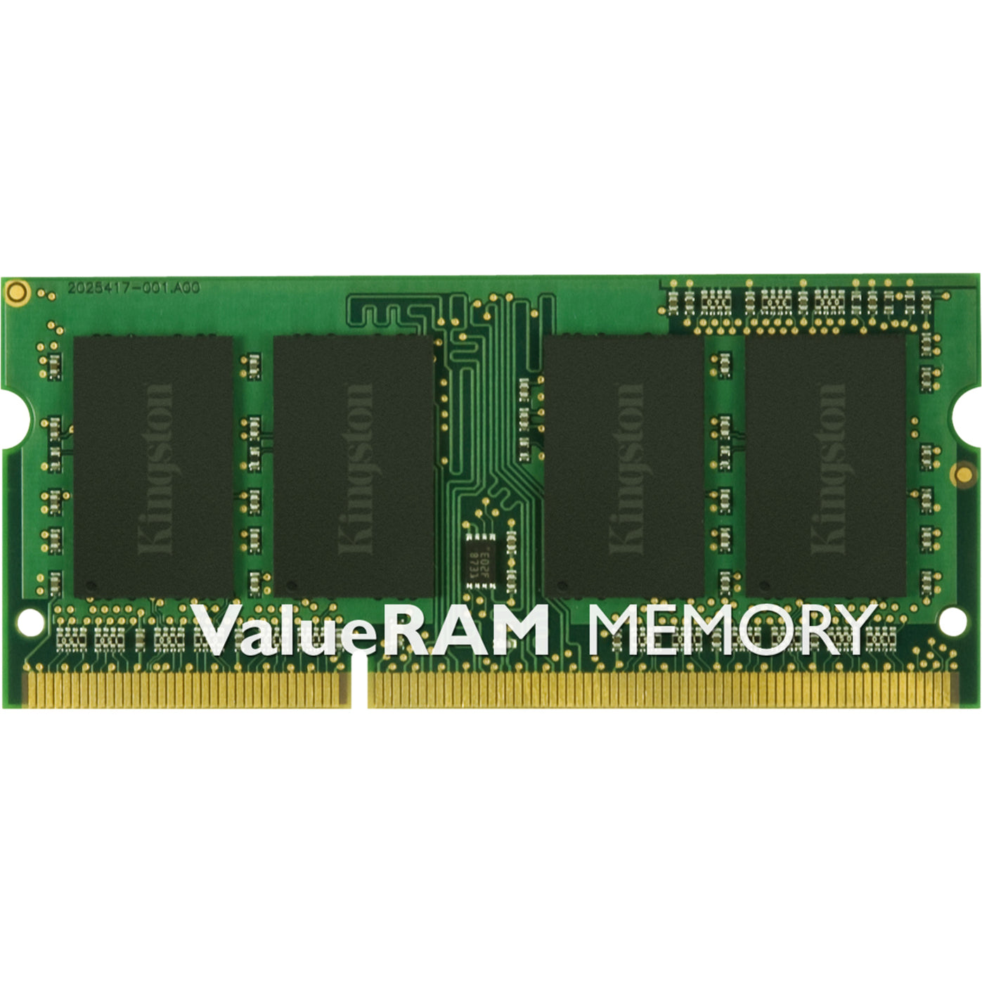 Kingston KVR16LS11S6/2 ValueRAM 2GB DDR3 SDRAM Memory Module, Lifetime Warranty, 1600 MHz, Non-ECC