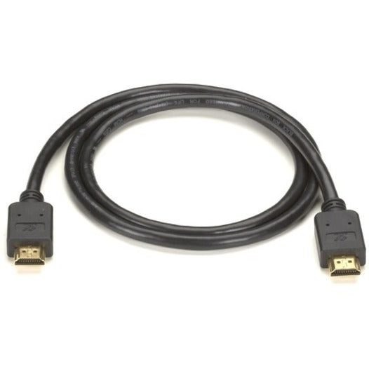 Black Box EVHDMI01T-003M HDMI to HDMI Cable, M/M, 9.8-ft., Stranded, Molded, Copper Conductor, Shielded, Gold Plated Connectors