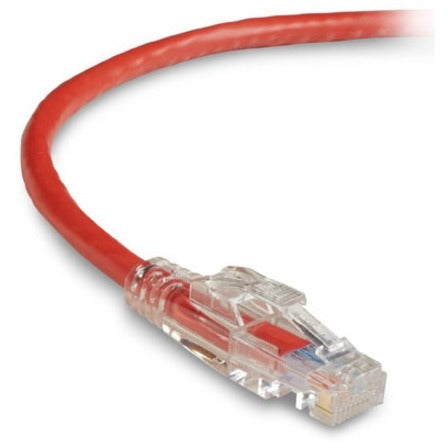 Black Box C6PC70-RD-05 GigaTrue 3 Cat.6 UTP Patch Network Cable, 5 ft, Red, Lifetime Warranty