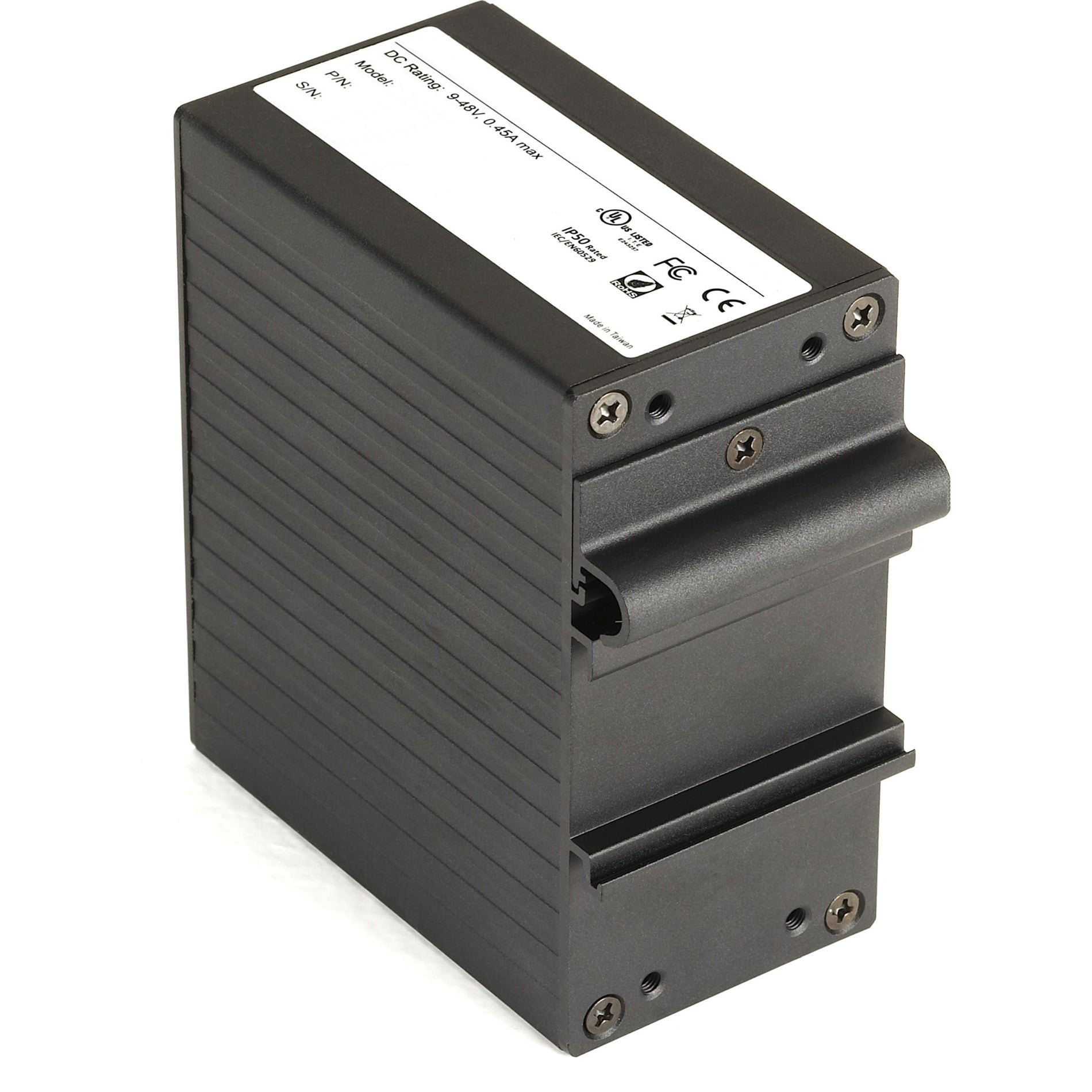 Black Box LGH008A HRD Switch - (8) 10/100/1000Mbps RJ45, 5-Year Warranty, TAA Compliant, Gigabit Ethernet