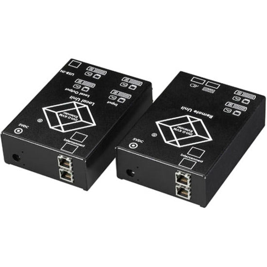 Black Box ACS4201A-R2 ServSwitch Dual DVI CATx KVM Extender, USB - Extend Your KVM Setup with Ease