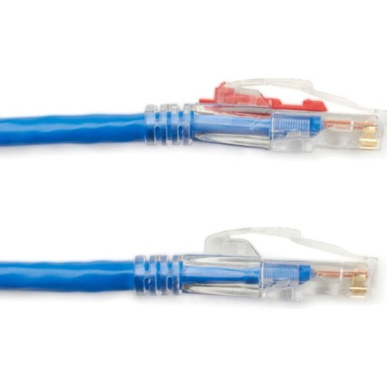 Black Box C6PC70-BL-03 GigaTrue 3 Cat.6 UTP Patch Network Cable, 3 ft, Snagless Boot, 1 Gbit/s Data Transfer Rate
