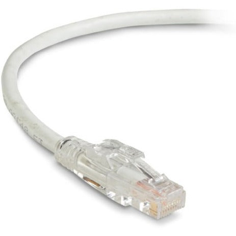 Black Box C6PC70-WH-50 GigaTrue 3 Cat.6 UTP Patch Network Cable, 50 ft, Damage Resistant, Snagless, 1 Gbit/s