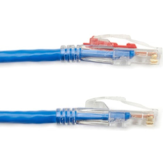 Black Box C6PC70-BL-07 GigaTrue 3 Cat.6 UTP Patch Network Cable, 7 ft, Snagless Boot, 1 Gbit/s Data Transfer Rate