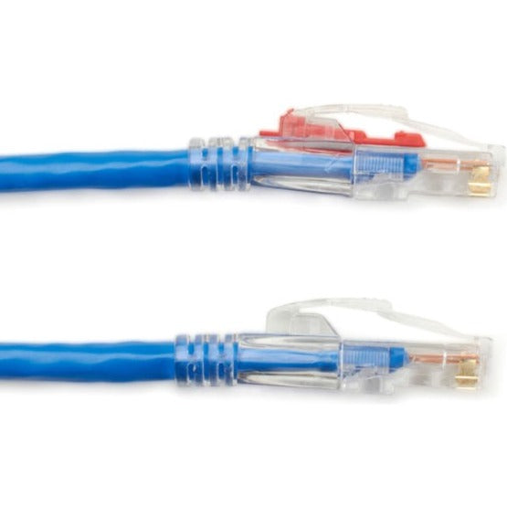 Black Box C6PC70-BL-10 GigaTrue 3 Cat.6 UTP Patch Network Cable, 10 ft, Snagless, 1 Gbit/s, Blue