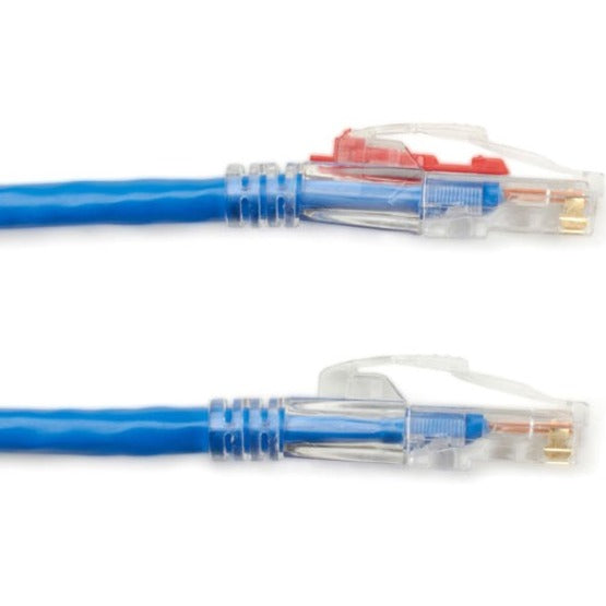 Black Box C6PC70-BL-06 GigaTrue 3 Cat.6 UTP Patch Network Cable, 6 ft, Snagless, 1 Gbit/s, Blue
