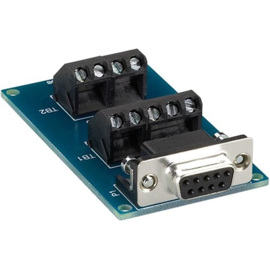 Black Box IC981 DB9 to Terminal Block Adapter, Serial Data Transfer Adapter