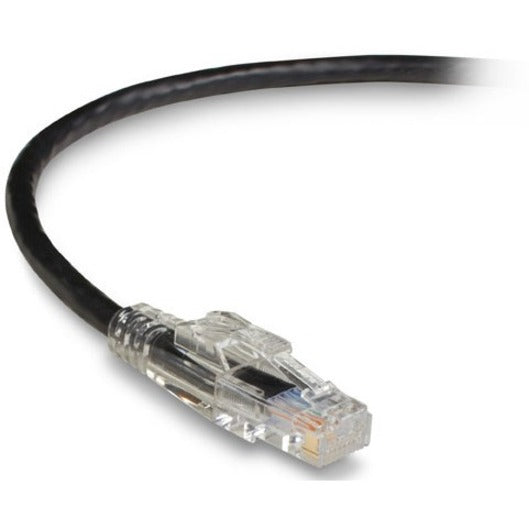 Black Box C6PC70-BK-20 GigaTrue 3 Cat.6 UTP Patch Network Cable, 20 ft, Snagless Boot, 1 Gbit/s Data Transfer Rate