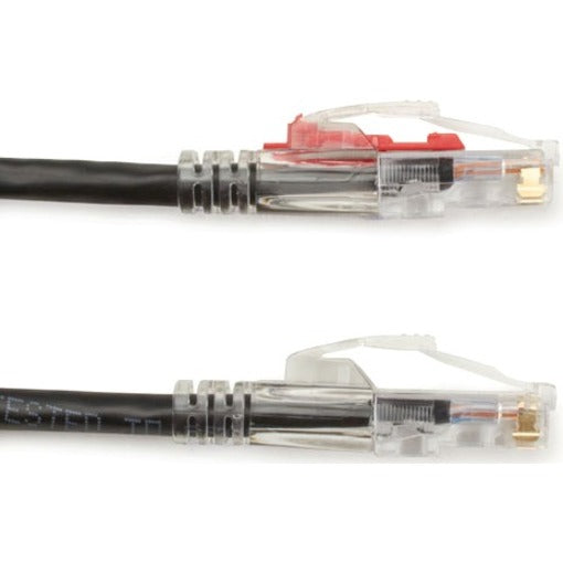 Black Box C6PC70-BK-20 GigaTrue 3 Cat.6 UTP Patch Network Cable, 20 ft, Snagless Boot, 1 Gbit/s Data Transfer Rate