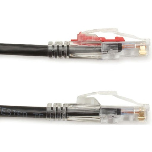 Black Box C6PC70-BK-100 GigaTrue 3 Cat.6 UTP Patch Network Cable, 100 ft, Snagless Boot, 1 Gbit/s Data Transfer Rate