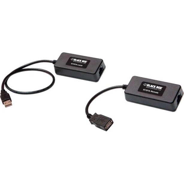 Black Box IC101A USB 1.1 CAT5 Extender 1-Port