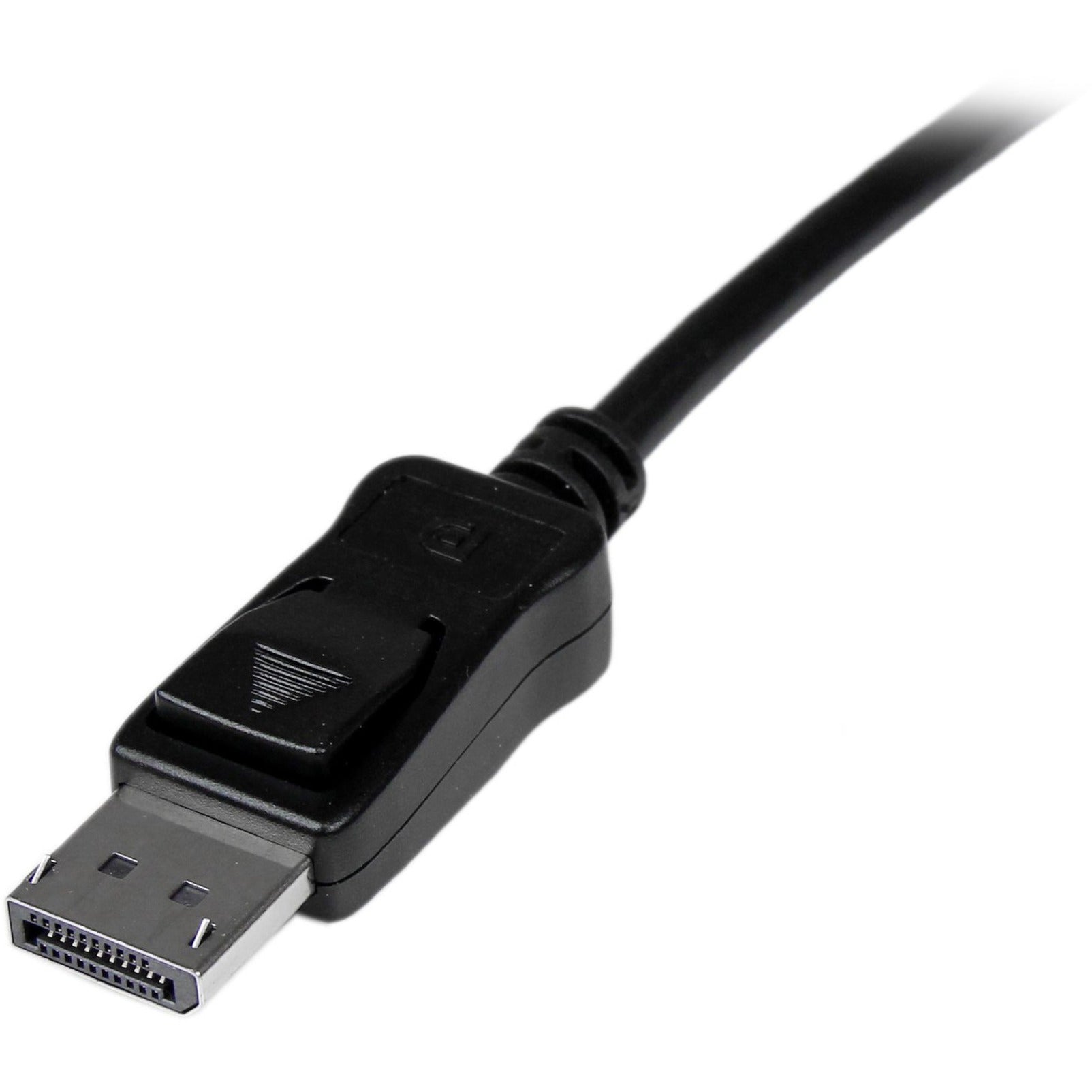 StarTech.com DISPL10MA 10m Active DisplayPort Cable - DP to DP M/M, 32.81 ft Video Cable, 10.8 Gbit/s Data Transfer Rate, 3840 x 2400 Supported Resolution