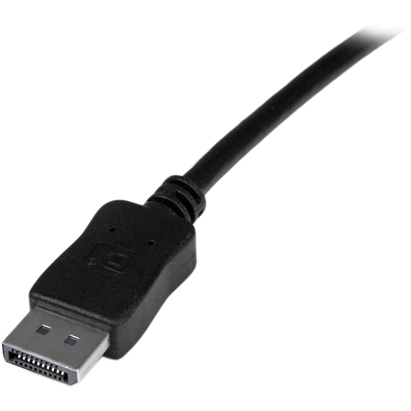 StarTech.com DISPL10MA 10m Active DisplayPort Cable - DP to DP M/M, 32.81 ft Video Cable, 10.8 Gbit/s Data Transfer Rate, 3840 x 2400 Supported Resolution