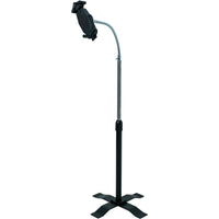 CTA Digital Height-Adjustable Gooseneck Floor Stand for 7-13 Inch Tablets (PAD-AFS) Alternate-Image1 image