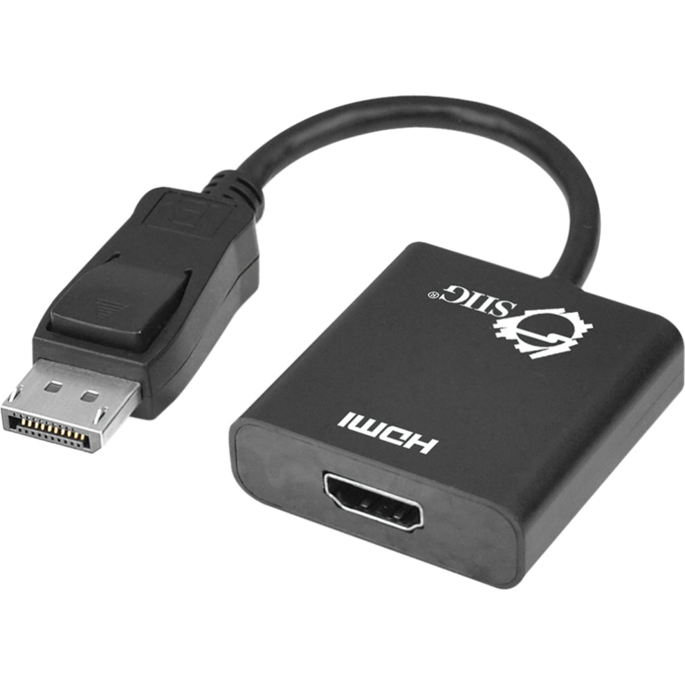 SIIG DisplayPort to HDMI Adapter Converter [Discontinued]