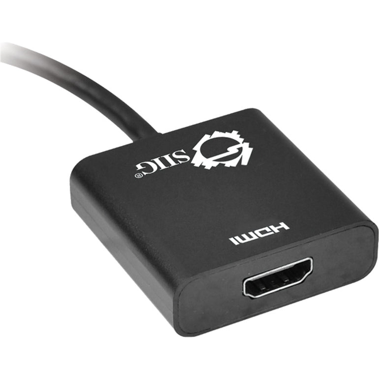 SIIG DisplayPort to HDMI Adapter Converter [Discontinued]