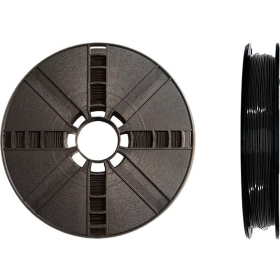MakerBot MP05775 True Black PLA Large Spool / 1.75mm Filament for Replicator 5th Gen/Z18, 2 lb