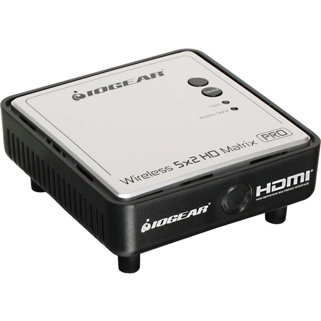 IOGEAR GWHDRX01 Video Console, Wireless Full HD Video Extender Receiver