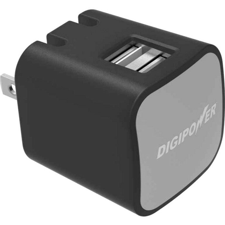 DigiPower IS-AC2D Dual USB Wall Charger - Fast Charging, Compact Design