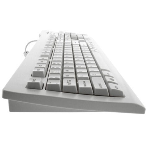 Seal Shield SSWKSV207 Silver Seal Medical Grade Keyboard, Lifetime Warranty, PC/Mac Compatible, Waterproof, Anti-corrosive