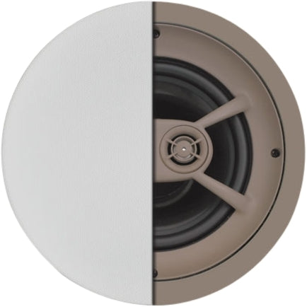 Proficient Audio C825TT Ceiling Speaker, 2-Way In-ceiling Speaker - 150W RMS, Graphite Woofer, Aluminum Tweeter