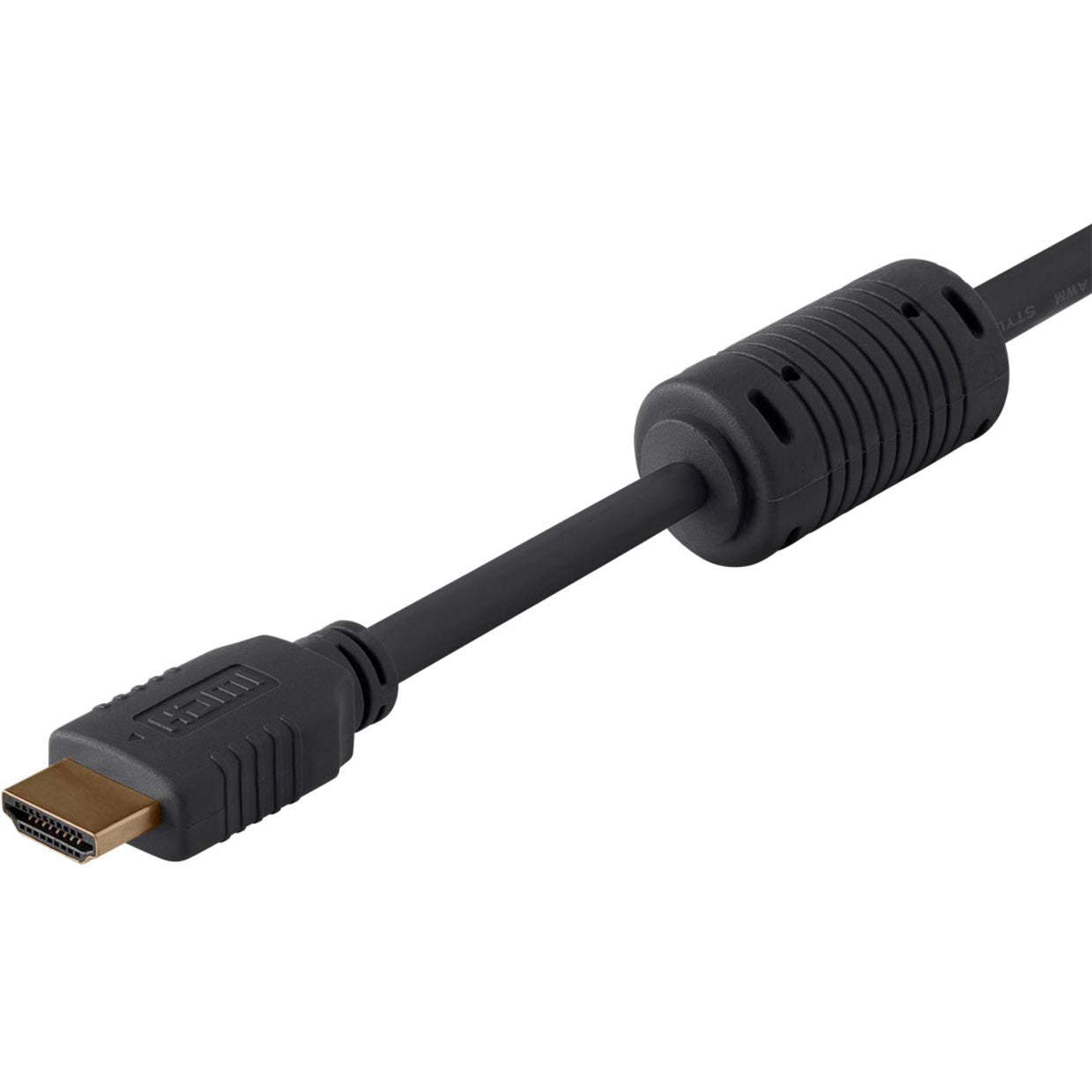Monoprice 3992 Select Series High Speed HDMI-Kabel 6ft Schwarz Audio Return Channel (ARC)