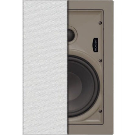 Proficient Audio W672 In-wall Speaker - High-Quality Sound for Your Home
